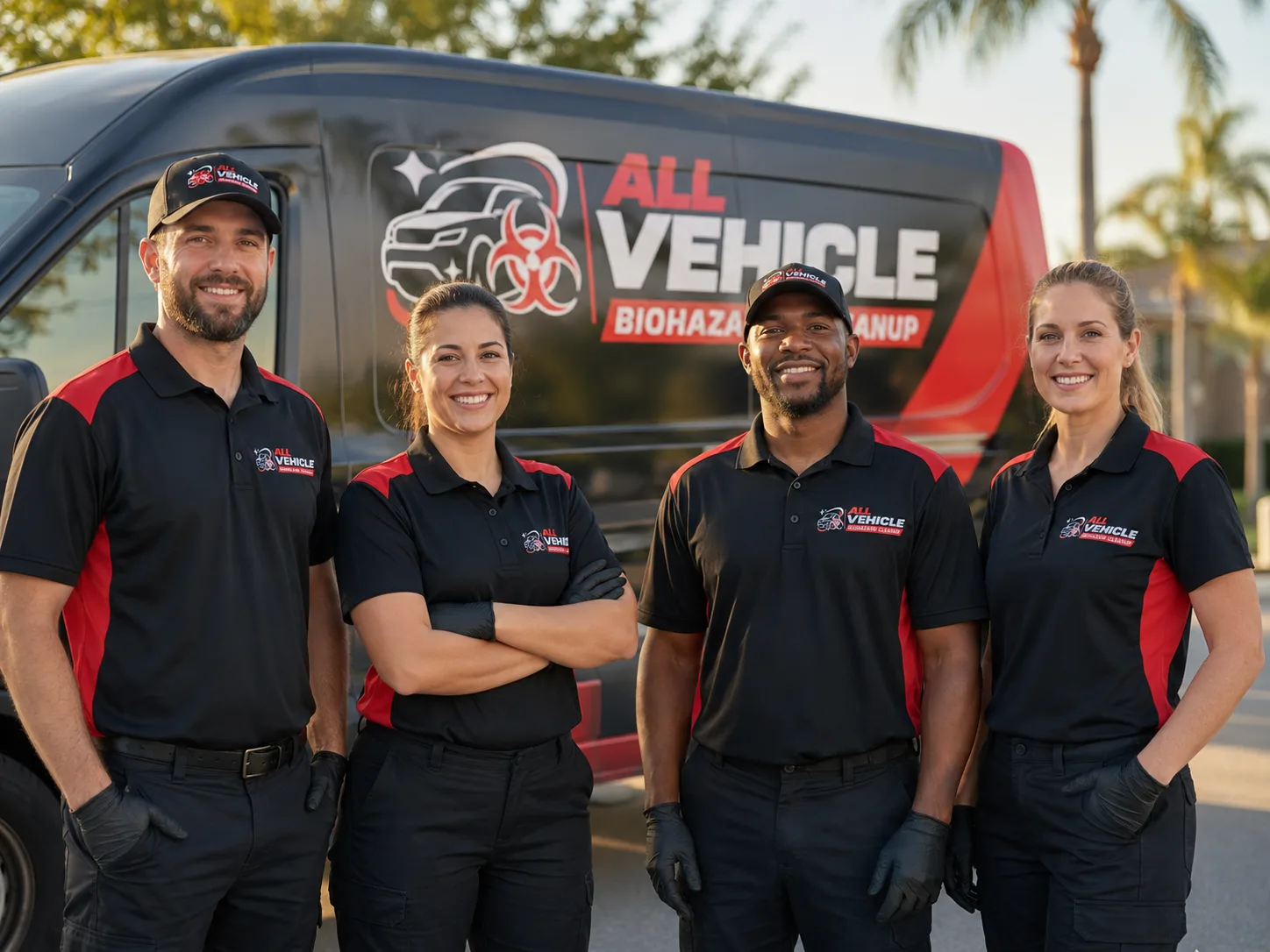 Vehicle Biohazard Cleanup company in Maple Heights, OH